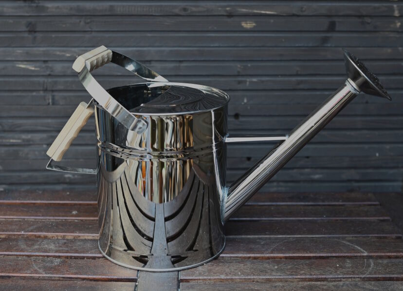 Esshert Design Stalowa Konewka poj. 7,2 l